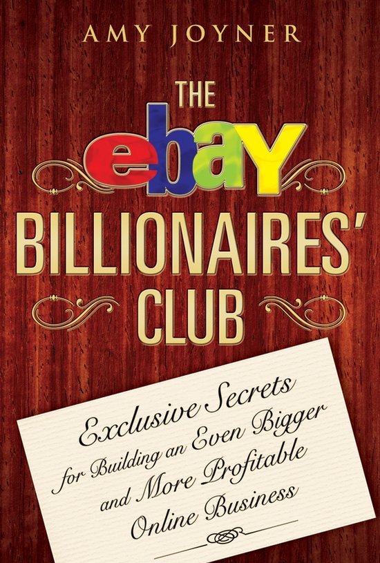 The eBay Billionaires' Club - cover