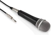 Microfoon - Dynamisch - 6.3mm jack - XLR - Koffer inbegrepen - Aan/uit-knop - 5 meter kabel - Allteq