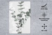 Muismat - Mousepad - Planten - Groen - Natuur - Bladeren - 40x60 cm - Muismatten