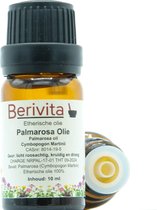 Palmarosa Olie 100% 10ml - Etherische Olie
