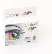 Colori huismerk inkt cartridge geschikt voor Brother LC421XLBK Zwart DCP-J1050DW DCP-J1140DW MFC-J1010DW