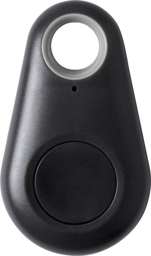 CVD® High Quality Keyfinder Sleutelhanger Bluetooth Sleutelvinder Tracer Keyfinder Zwart