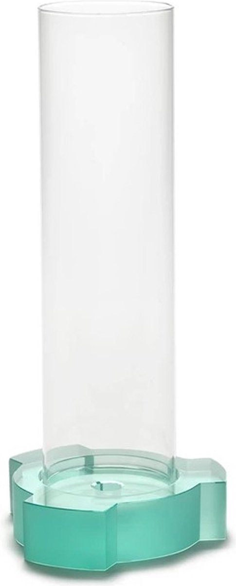 Serax Ann Demeulemeester Spring windlicht D18cm H41.5cm water / transparant