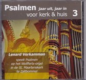 Psalmen voor kerk en huis 3 - Jaar uit, jaar in - Lenard Verkamman speelt niet-ritmische Psalmen op het Wolfferts-orgel in de St. Maartenskerk te Zaltbommel