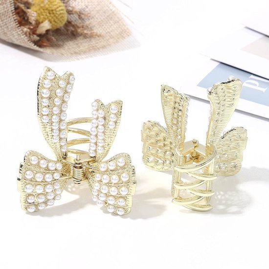 Haarklemmen, 4 stuks, 10,9 cm grote haarclips voor dik haar, acryl Haarklemmen, 4 stuks, 10,9 cm grote haarclips voor dik haar, acryl