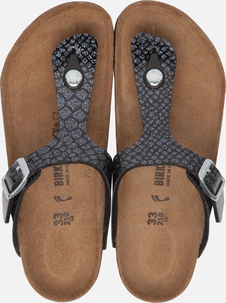 Birkenstock Slippers Kinderen Gizeh 345443 Blauw