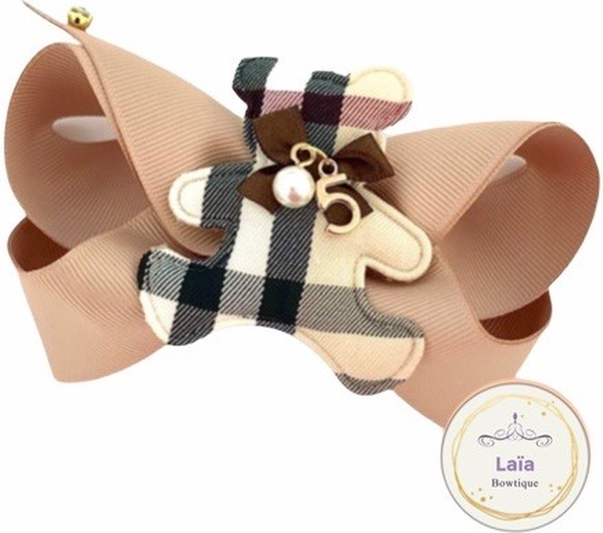 Laia Bowtique - Haaraccessoire - Haarstrik - Bear
