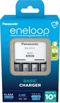 PANASONIC BQ-CC51E Chargeur de Basic 4x AAA