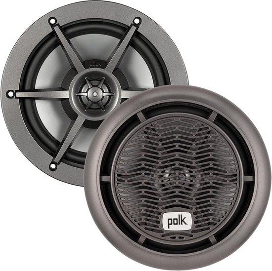 POLK Ultra Marine 10″ Subwoofer RMS 350 700 Watts w/ XK Glow RGB Halo