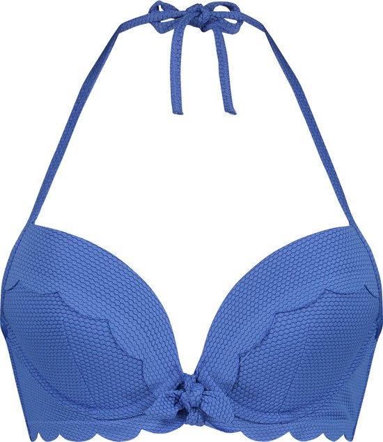 Hunkemoller Scallop padded bikinitopje Dames Bikinitopje Maat E85