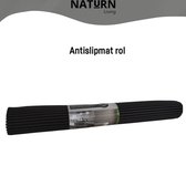 Extra stevige antislipmat op rol van Naturn Living™ | 150 x 65 cm | Multifunctionele antislipmatten | Zwart