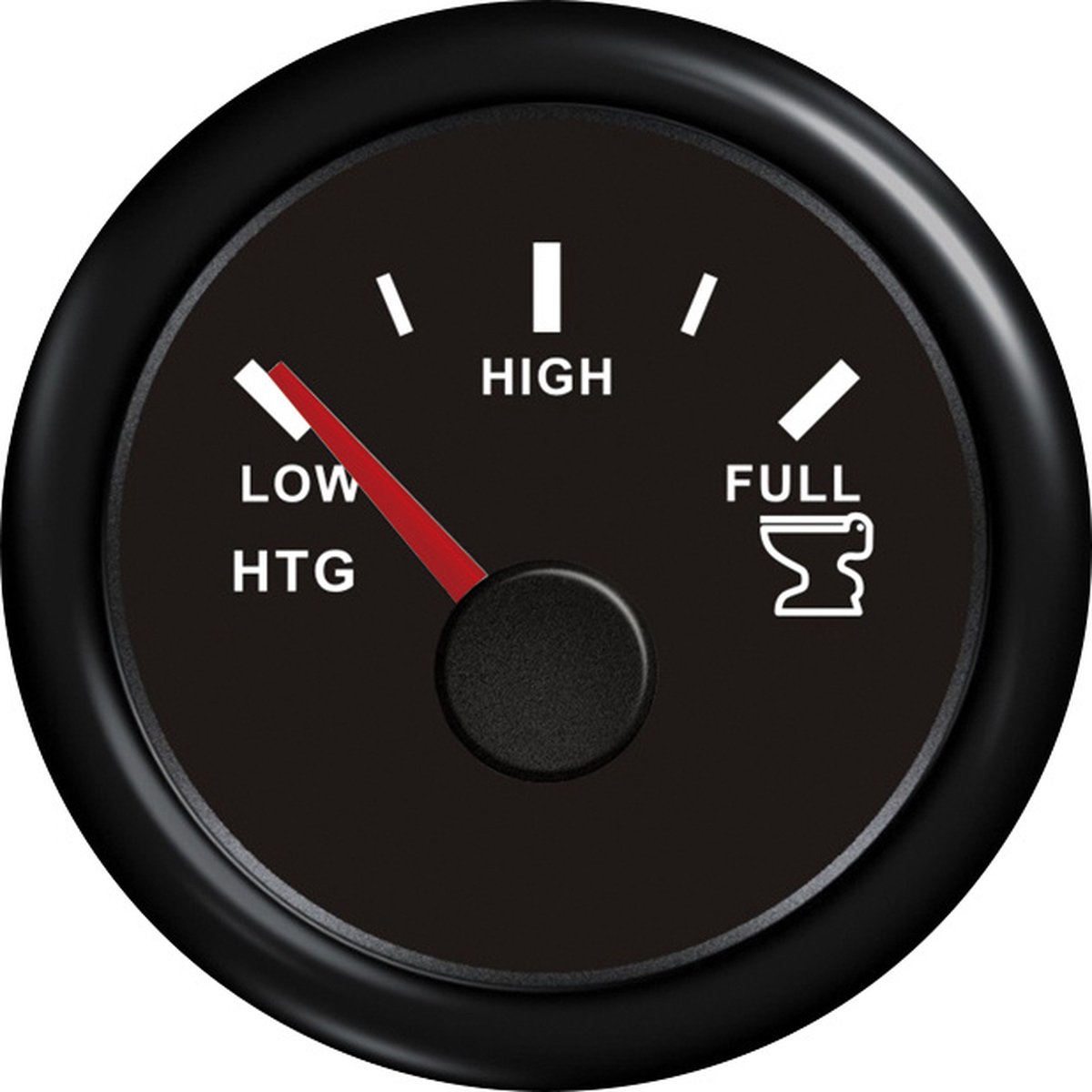 Tank meter 12/24 Volt - Waste - 240-33 Ohm