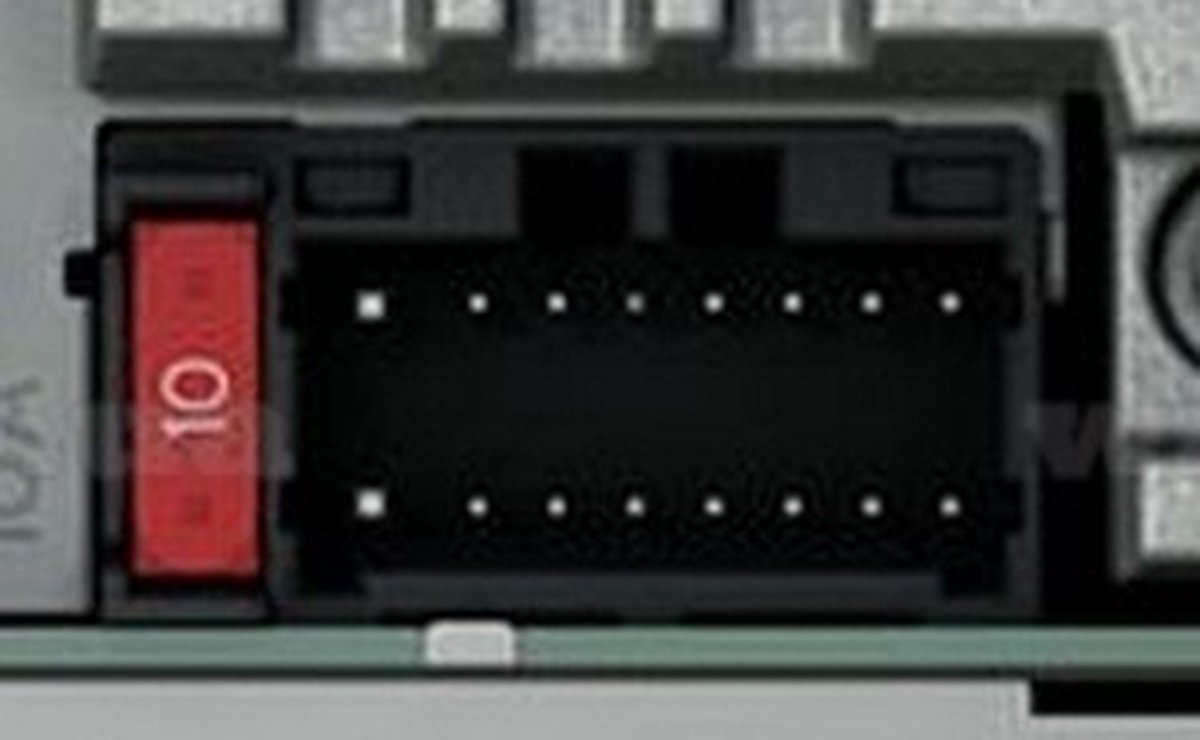 ISO kabel voor Pioneer autoradio - 23x10mm - 16-pins - 0,15 meter | bol.com