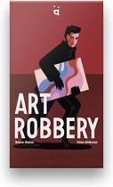 Helvetiq Art Robbery, Kaartspel, Strategie, 8 jaar, 20 min