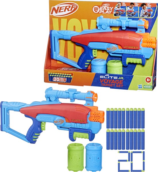 Nerf Elite Jr Voyage Target Set (7216361)