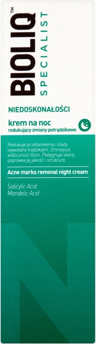Specialist Imperfections nachtcrème voor de vermindering van acne laesies 30ml