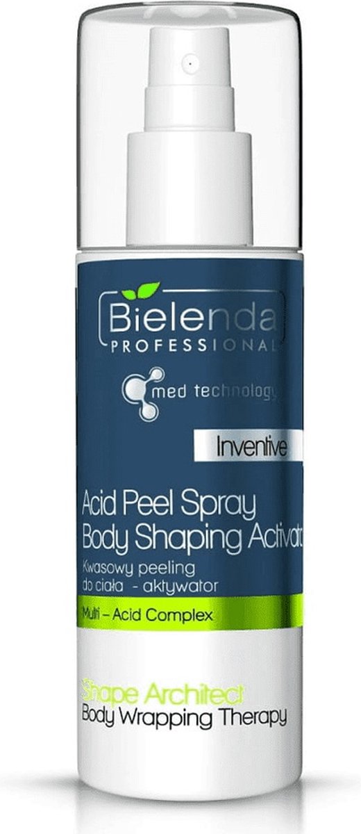 Shape Architect Acid Peel Spray lichaamsscrub - activator 150ml