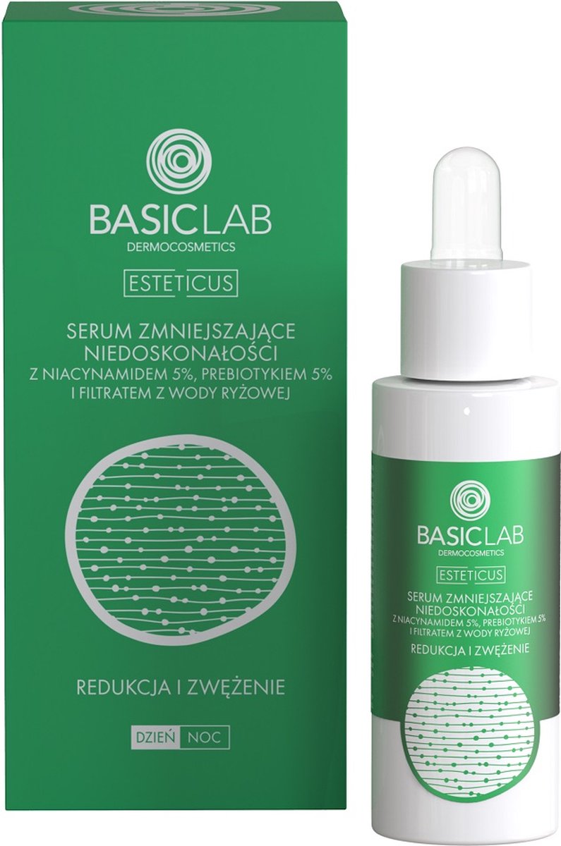 Esteticus imperfectieverminderend serum met niacinamide 5% 30ml