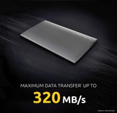 Intenso Premium - Draagbare - Solid State Drive - 256GB - 320MB/S