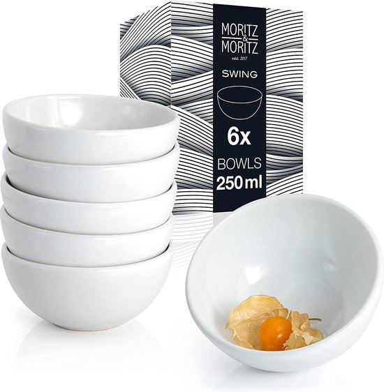 Leonardo Limited Edition Schalen-Set eckig, 5-teilig, 1x große Schüssel 20 x 20 cm / 4x kleine Schale 11 x 11 cm, Spülmaschinenfeste Servierschalen, Transparent