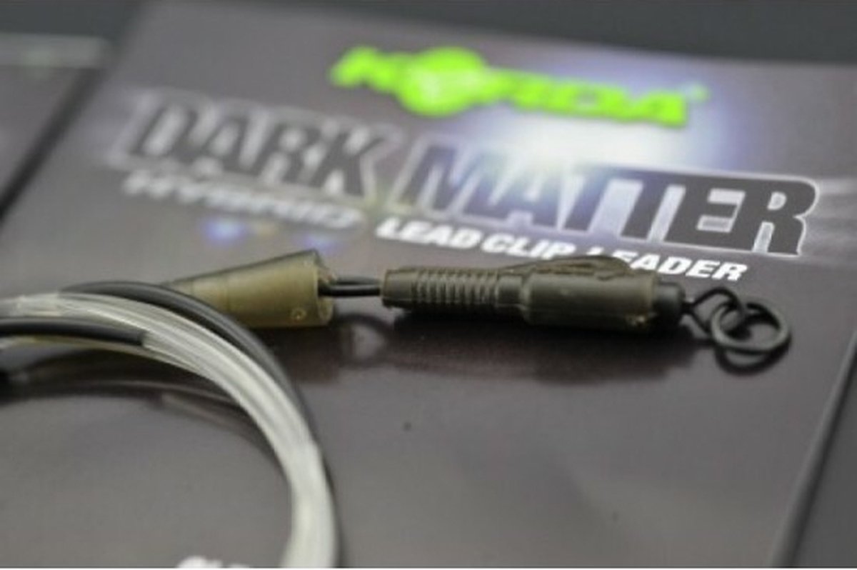 Korda Safe Zone Kamo Hybrid Leaders – Mimetica Per Erba, Ghiaia, Argilla, Limo – Carp Fishing