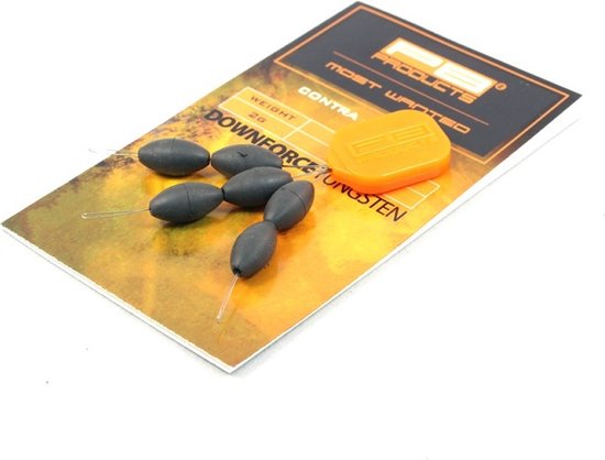 PB Products - Downforce Tungsten - Contra-Liners - 6 stuks - 1 gram van PB Products — afbeelding 5