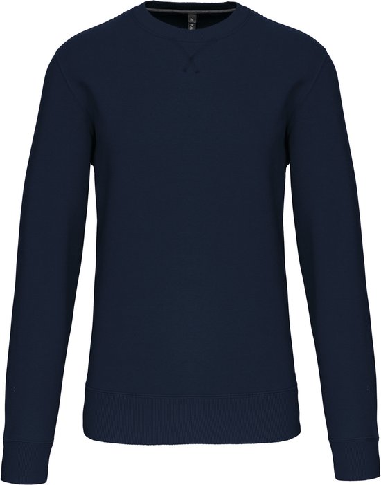 Unisex Sweater met ronde hals merk Kariban Donkerblauw - XXL