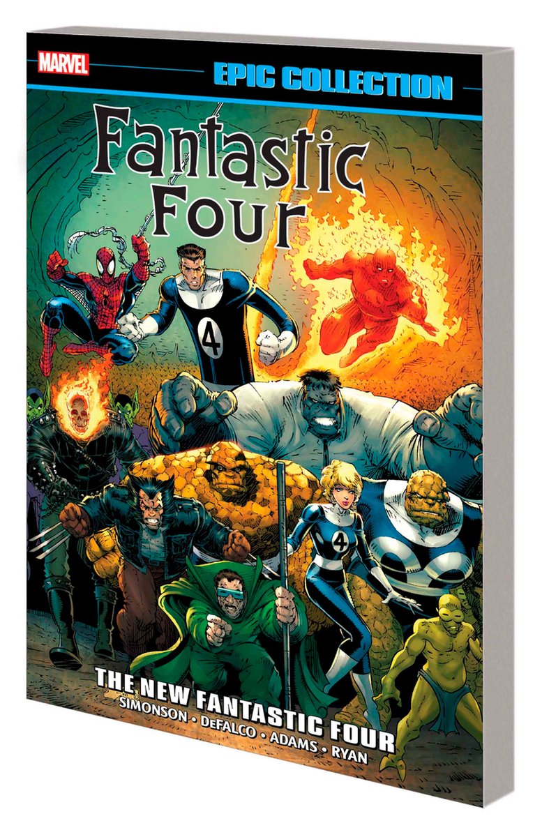 Fantastic Four Epic Collection: The New Fantastic Four - Walt Simonson