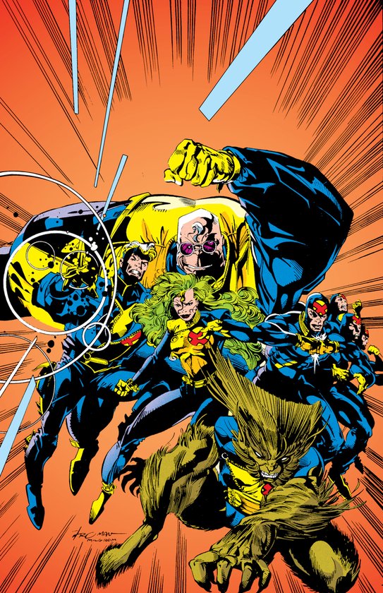 X-factor By Peter David Omnibus Vol. 1
