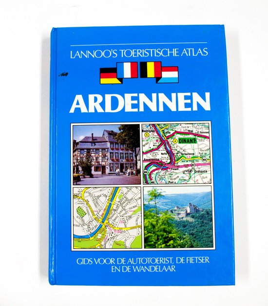 Lannoo's toeristische atlas Ardennen - cover
