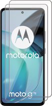 Screenprotector geschikt voor Motorola Moto G72 - 2x Gehard Glas Screen Protector GlassGuard