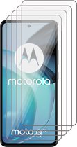 Screenprotector geschikt voor Motorola Moto G72 - 4x Gehard Glas Screen Protector GlassGuard