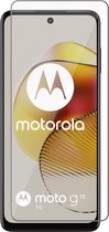 Screenprotector geschikt voor Motorola Moto G73 - Gehard Glas Screen Protector GlassGuard