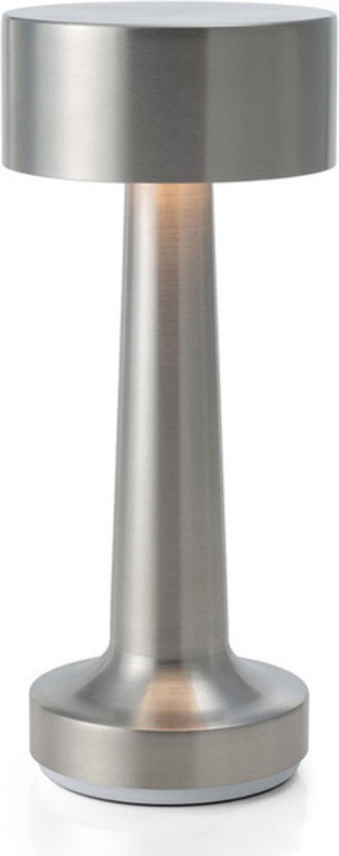 DreamGoods Oplaadbare Tafellamp - 3600mAh - 3 Kleuren Licht - Draadloos & Oplaadbaar - Dimbaar - Op Batterijen - Accu - Touch - Decoratie voor Binnen & Buiten - Woonkamer, Slaapkamer & Tuin