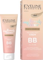 Eveline Cosmetics Mon Elixir de Beauty BB Dark Peach Cover NO.2