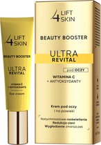 Beauty Booster Ultra Revital Vitamine C + Antioxidanten oog- en ooglidcrème 15ml