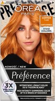 Preference Vivid Colors permanente haarverf 7.432 Cooper