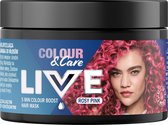 Live Colour&Care 5 minuten kleuring en conditionering haarmasker Rosy Pink 150ml