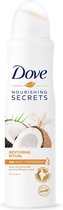 Dove - Nourishing Secrets 48H Anti - Perspirant Deodorant In Spray'U Coconut &
