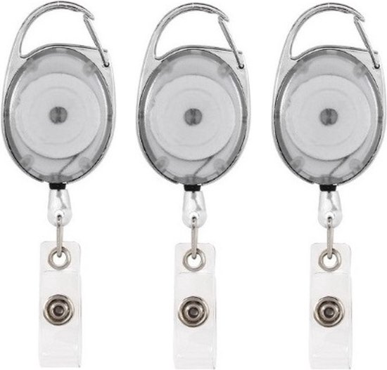 Intrekbare Badge Holder sleutelhanger, intrekbaar, verpleegster, stickers, ID-kaarthouder, intrekbaar, voor verpleegsters, studenten, vrijwilligers leraren (roze