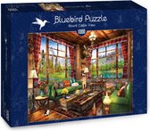 Bluebird puzzel - Mount Cabin View - 1000 stukjes