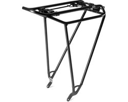 ACID Bagagerek SIC 28" RILink - Max. draagvermogen 25 kg - Veerklem - Aluminium - Zwart