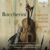 Igor Ruhadze - Boccherini: Complete Violin Sonatas, Vol. 1 (5 CD)