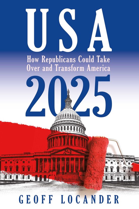 USA 2025 (ebook), Geoff Locander 9798987471616 Boeken