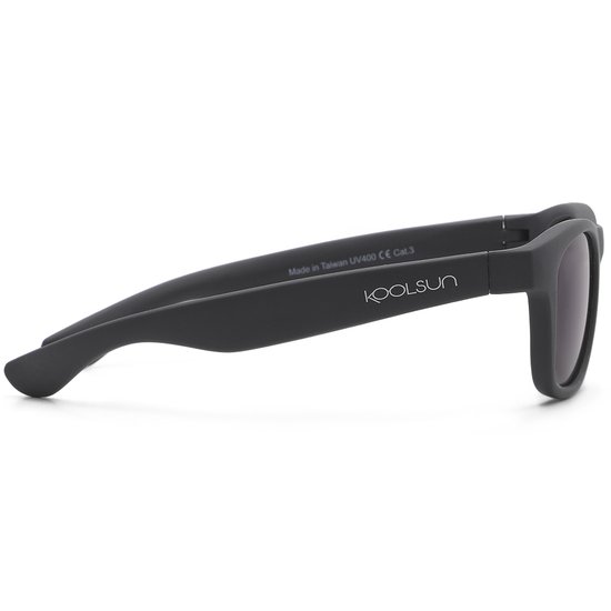 KOOLSUN - Wave - Kinder zonnebril - Gunmetal - 3-10 jaar - UV400 - Categorie 3 — afbeelding 2