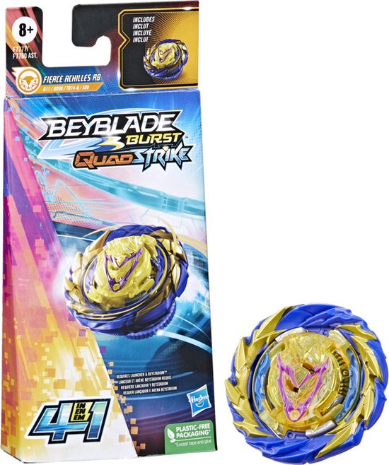 Foto: Beyblade burst quadstrike fierce achilles