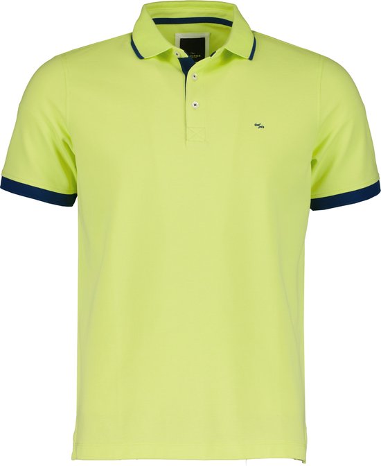 Jac Hensen Polo - Modern Fit - Groen - XL