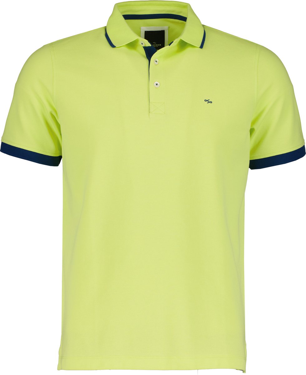 Jac Hensen Polo Modern Fit Groen XL bol