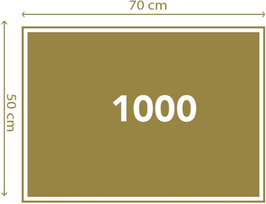 Clementoni - Puzzle 1000 Collection Haute Qualité Downtown, Puzzle Pour Adultes et Enfants, 14-99 ans, 39778, Boîte compacte