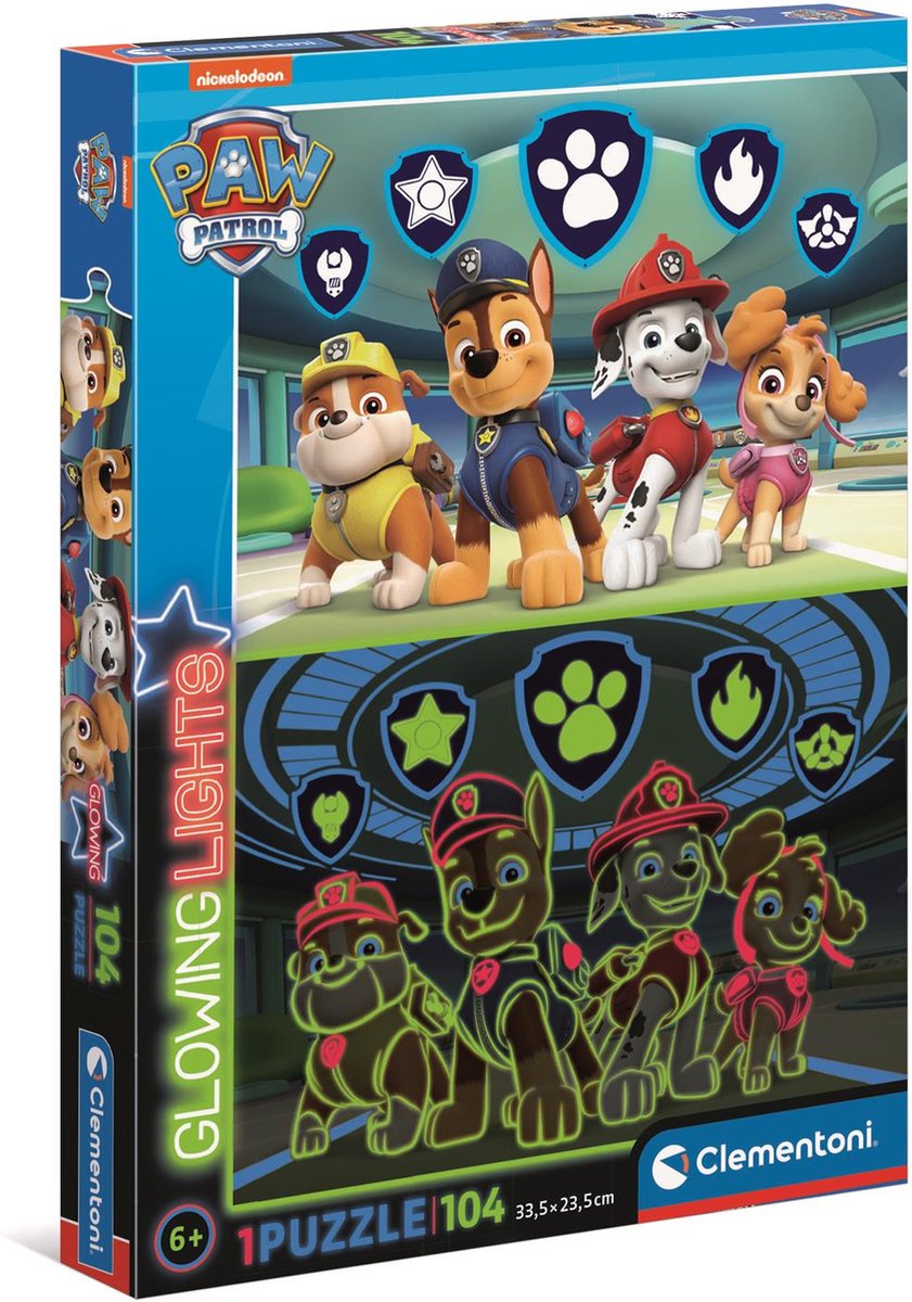 Puzzle 60 pièces : Pat' Patrouille (Paw Patrol) - Jeux et jouets Clementoni  - Avenue des Jeux